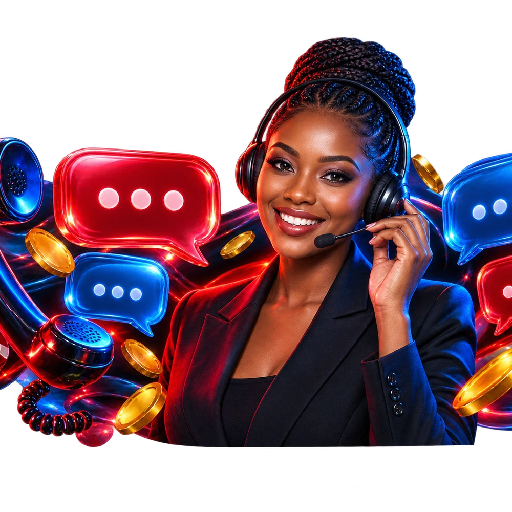 Reaching Megapari from Kenya: live chat, email and phone