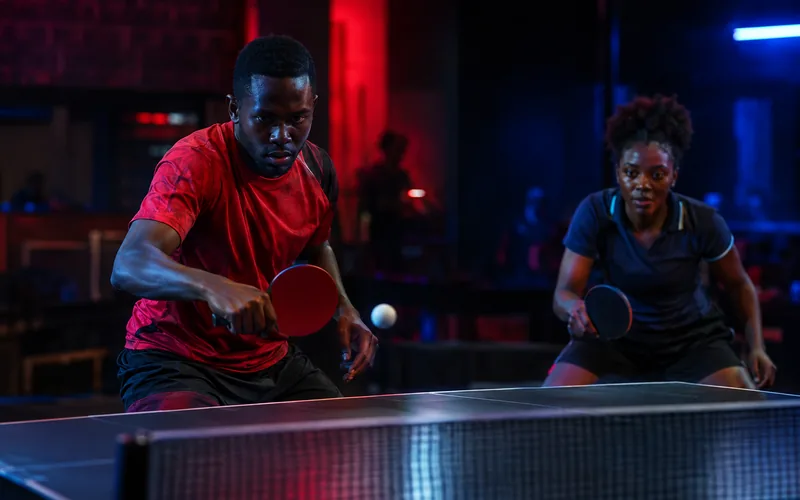 Table tennis markets in the Megapari betting section