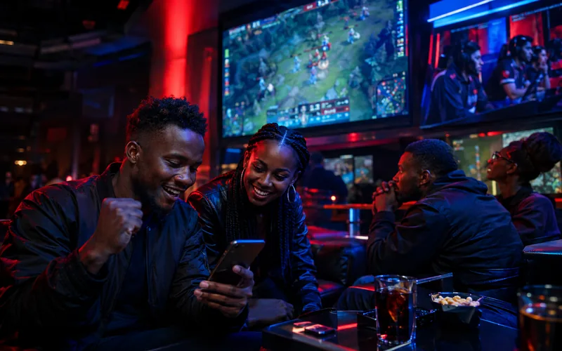 Live betting at Megapari, alongside the big esports matches