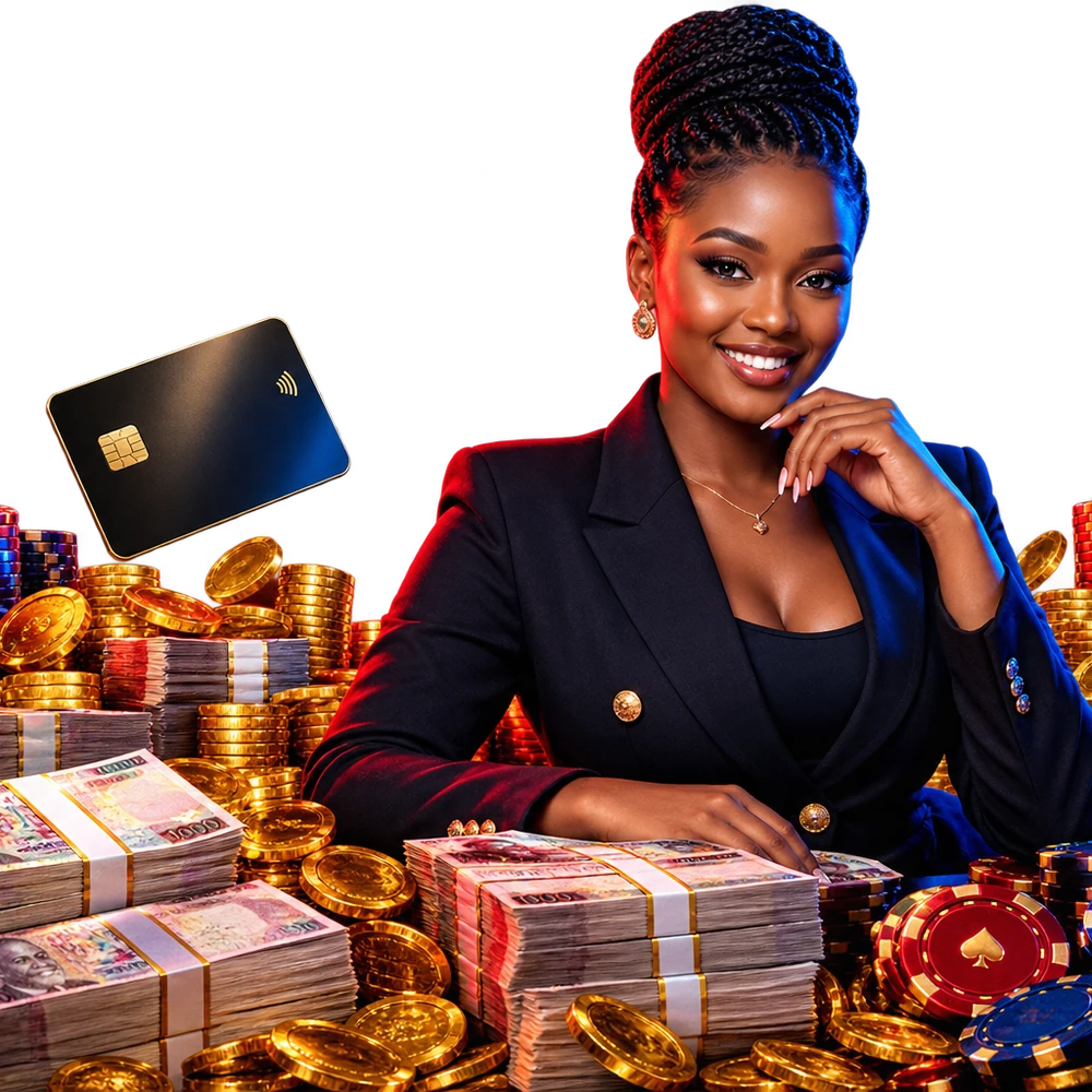 Deposits and withdrawals at Megapari in Kenya, with several methods open