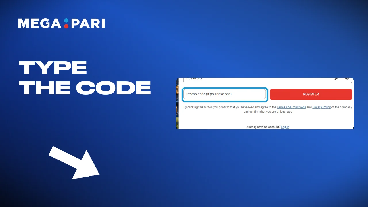Typing the code exactly as issued, in capitals