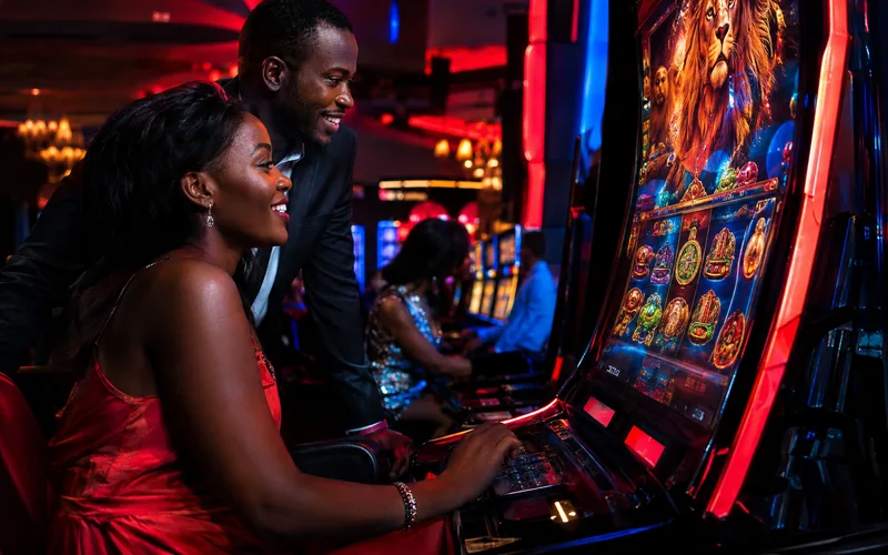 Megapari slots, with elaborate themes and jackpots